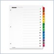 ADD TO YOUR SET: Cardinal OneStep Numbered Index System