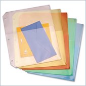 Cardinal Poly Ring Binder Pocket