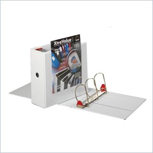 Cardinal ClearVue XtraValue Locking D-Ring Binder
