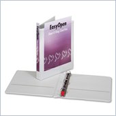 Cardinal EasyOpen Clearvue Slant-D Ring Presentation Binder