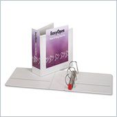 Cardinal ClearVue EasyOpen Slant-D Ring Presentation Binder