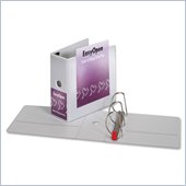 Cardinal EasyOpen Clearvue Slant D-Ring Presentation Binder