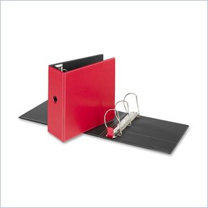 Cardinal EasyOpen Slant-D Binder With Label Holder
