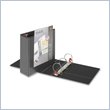 ADD TO YOUR SET: Cardinal ClearVue Locking Slant-D Binder