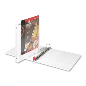Cardinal ClearVue EasyOpen Locking Round Ring Binder