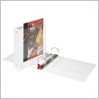 ADD TO YOUR SET: Cardinal ClearVue EasyOpen Locking Round Ring Binder