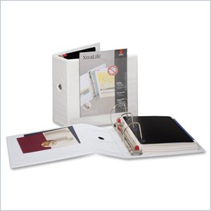 Cardinal ClearVue Locking Slant-D Binder