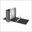 ADD TO YOUR SET: Cardinal ClearVue Locking Slant-D Binder