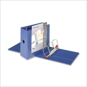 Cardinal ClearVue Locking Slant-D Binder