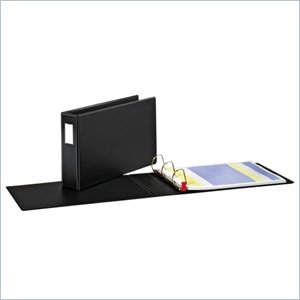 Cardinal EasyOpen Ledger Slant-D Ring Binder
