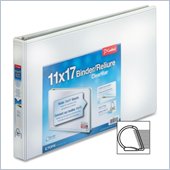 Cardinal ClearVue Slant-D Ring Binder