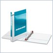 ADD TO YOUR SET: Cardinal ClearVue Locking Slant-D Binder