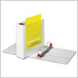 ADD TO YOUR SET: Cardinal ClearVue Locking Slant-D Binder