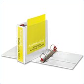 Cardinal ClearVue Locking Slant-D Binder
