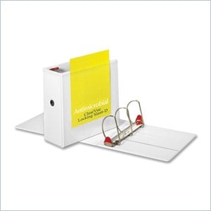 Cardinal ClearVue Locking Slant-D Binder