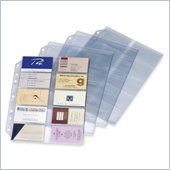 Cardinal EasyOpen Card File Binder Refill Page