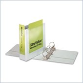 Cardinal XtraValue ClearVue D-Ring Presentation Binder