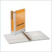 Cardinal ClearVue Antimicrobial Presentation Binder