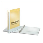 Cardinal EconomyValue ClearVue Round Ring Binder