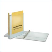 Cardinal EconomyValue ClearVue Round Ring Binder