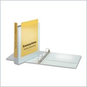 Cardinal EconomyValue ClearVue Round Ring Binder