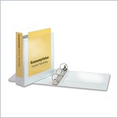 Cardinal EconomyValue ClearVue Round Ring Binder