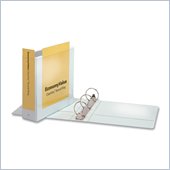 Cardinal EconomyValue ClearVue Round Ring Binder