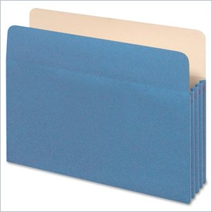 Globe-Weis TUFF Pocket Colored Top Tab File Pocket