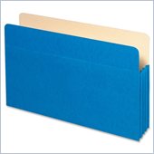 Globe-Weis TUFF Pocket Colored Top Tab File Pocket