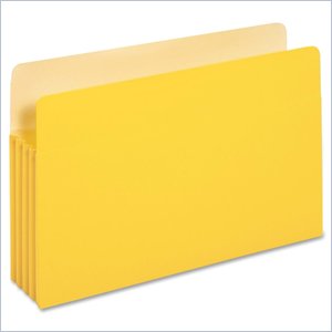 Globe-Weis Colored Top Tab File Pocket