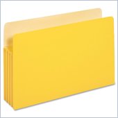 Globe-Weis Colored Top Tab File Pocket
