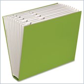 Globe-Weis 12-Pocket Open Top File Pocket
