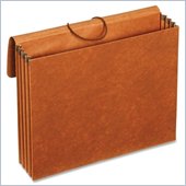 Globe-Weis Recycled Leather Expanding Wallet