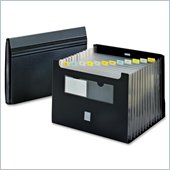 Globe-Weis Desktop Expanding File with Flap