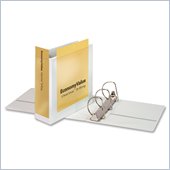 Cardinal EconomyValue ClearVue Locking Slant D-Ring View Binder