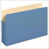 Globe-Weis Colored Top Tab File Pocket