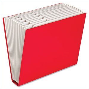 Globe-Weis 12-Pocket Open Top File Pocket