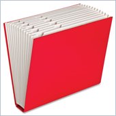 Globe-Weis 12-Pocket Open Top File Pocket