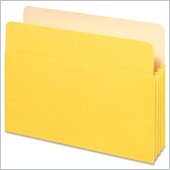 Globe-Weis TUFF Pocket Colored Top Tab File Pocket