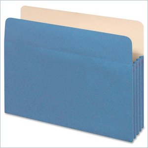 Globe-Weis TUFF Pocket Colored Top Tab File Pocket