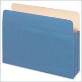 Globe-Weis TUFF Pocket Colored Top Tab File Pocket