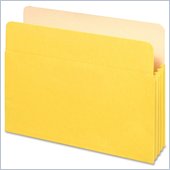 Globe-Weis TUFF Pocket Colored Top Tab File Pocket