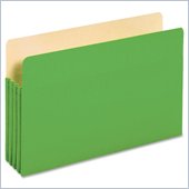 Globe-Weis Colored Top Tab File Pocket