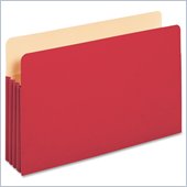 Globe-Weis Colored Top Tab File Pocket