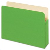 Globe-Weis TUFF Pocket Colored Top Tab File Pocket