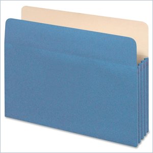 Globe-Weis TUFF Pocket Colored Top Tab File Pocket
