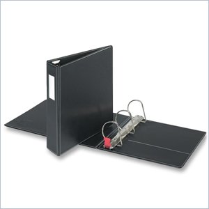 Cardinal EasyOpen Slant-D Binder With Label Holder