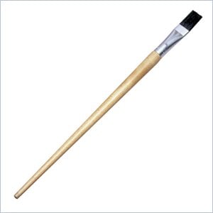 CLI Flat Easel Brush