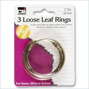 CLI Looseleaf Ring