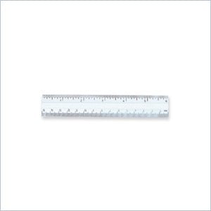CLI Beveled Edge Ruler
